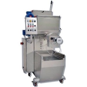 Machine professionnelle production pâtes par extrusion - tous formats de pâtes - coupe-pâtes courte et longues - PRESSE POUR PÂTES TECH-50PC